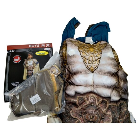 Disguise Boys M (8) Dungeons & Dragons Xenk Halloween Costume - Picture 6 of 8
